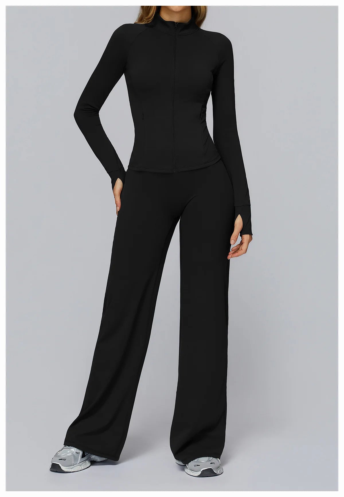 Fitness Set 2-Piece Yoga Training Suit