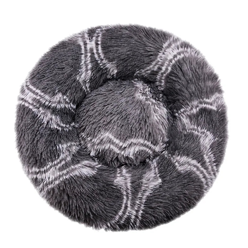 Round Extra Soft Pet Bed