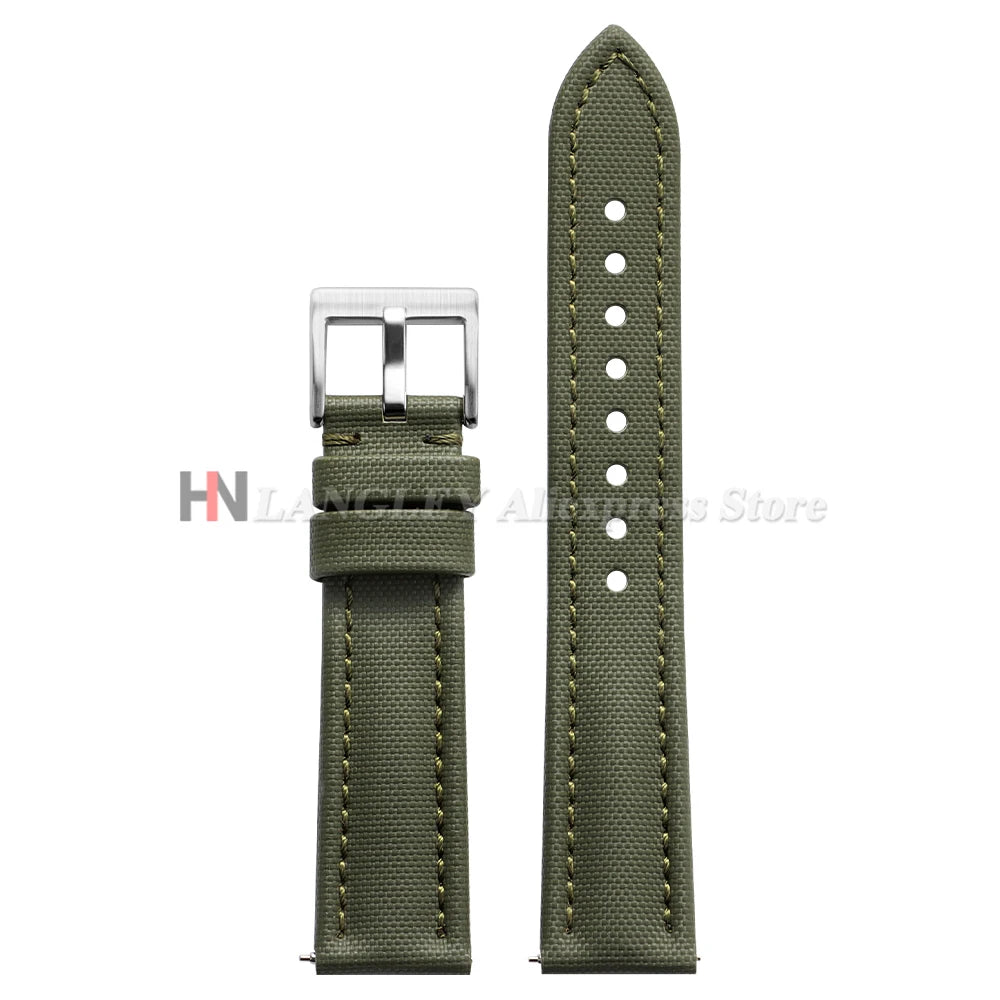 Genuine Sailcloth Watch Bands