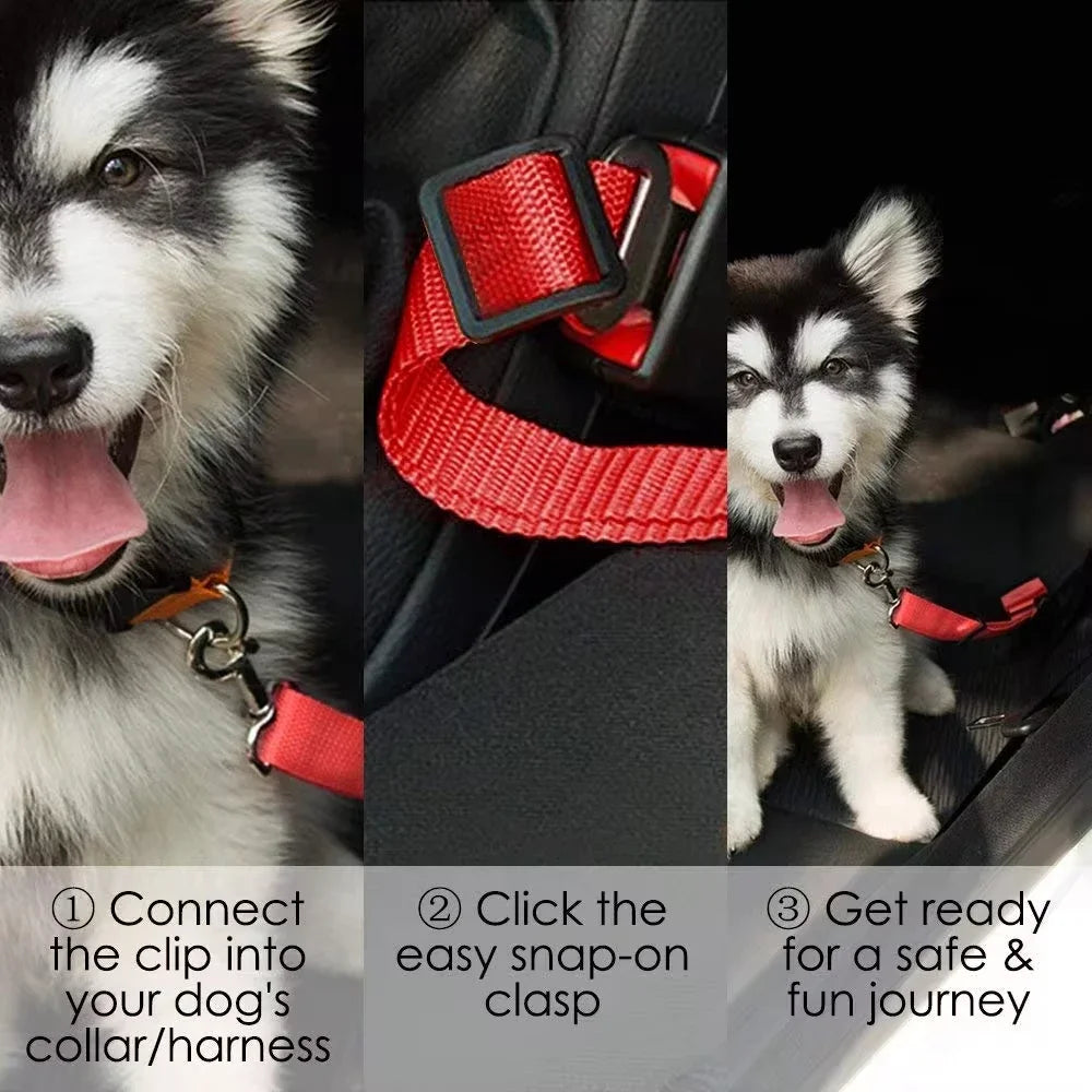 Pet Car Seat Safety Belt