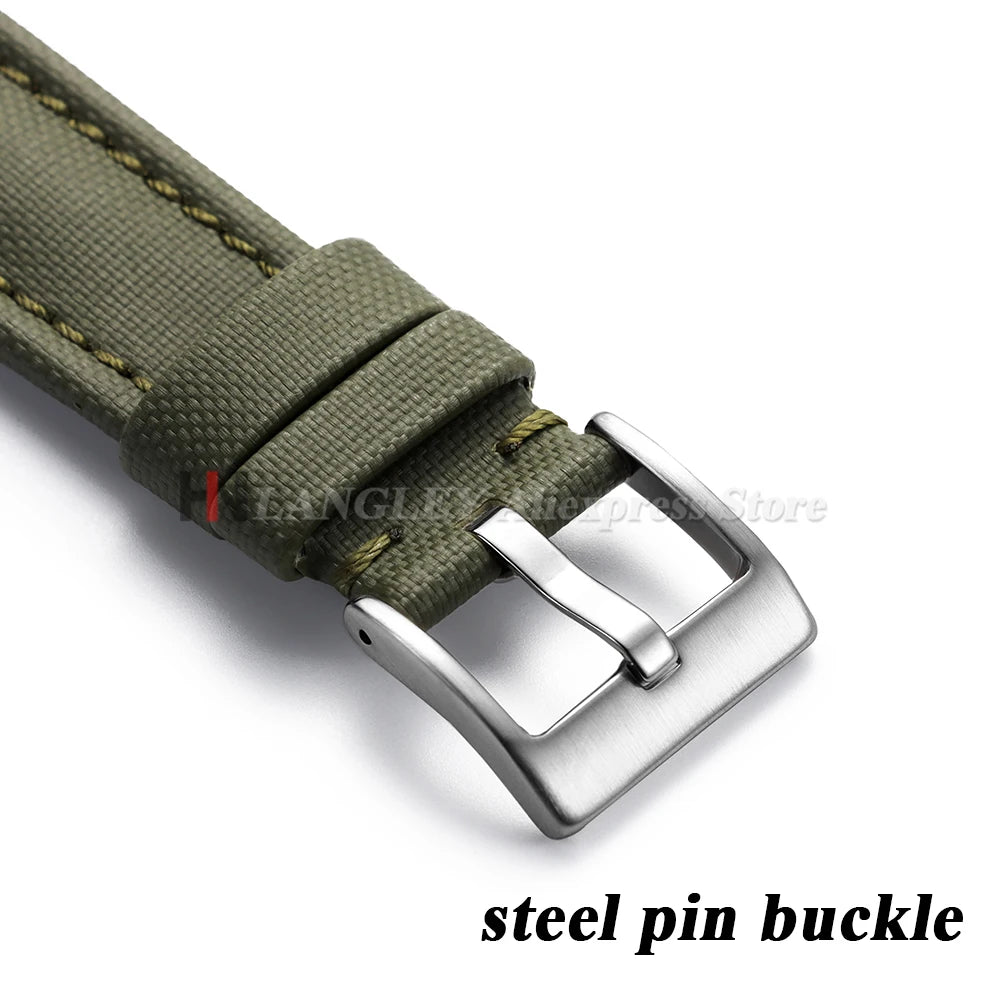 Genuine Sailcloth Watch Bands