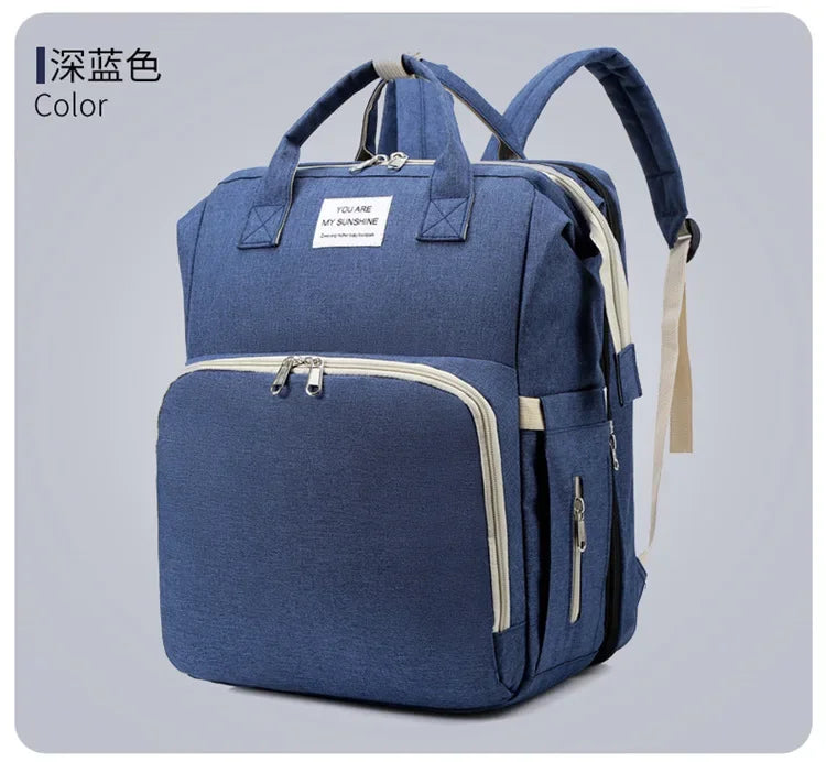 Diaper Bag With Large Bottle Capacity