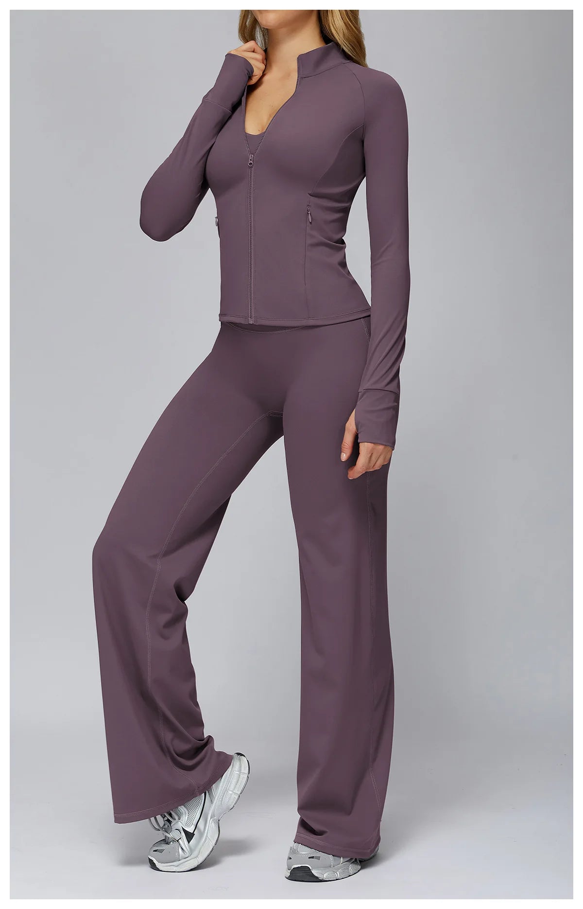 Fitness Set 2-Piece Yoga Training Suit