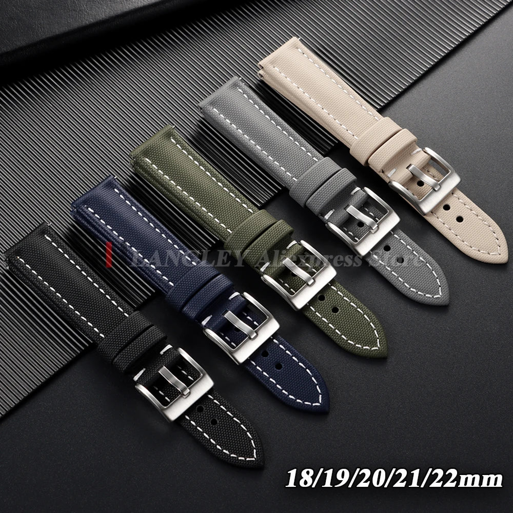 Genuine Sailcloth Watch Bands