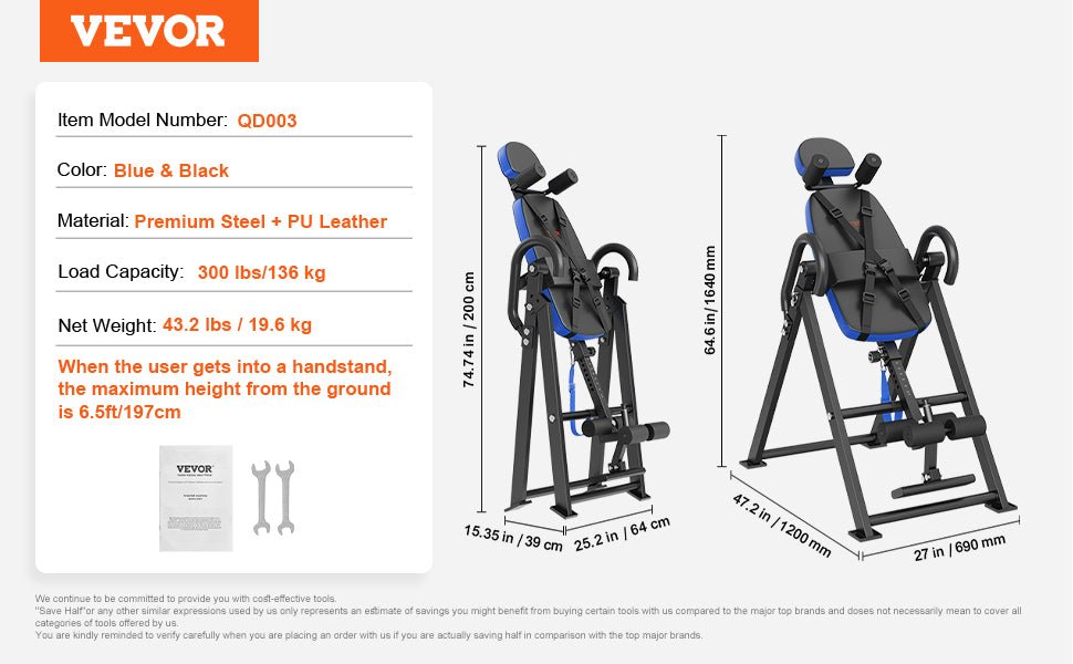 Inversion Table